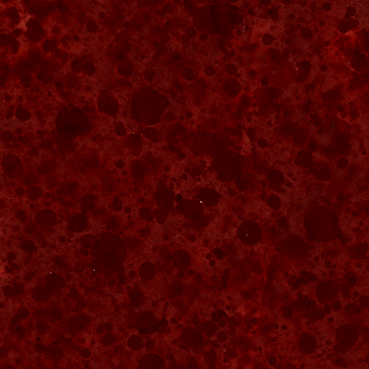 Halloween Blood Splatter Pattern seamless PBR texture preview