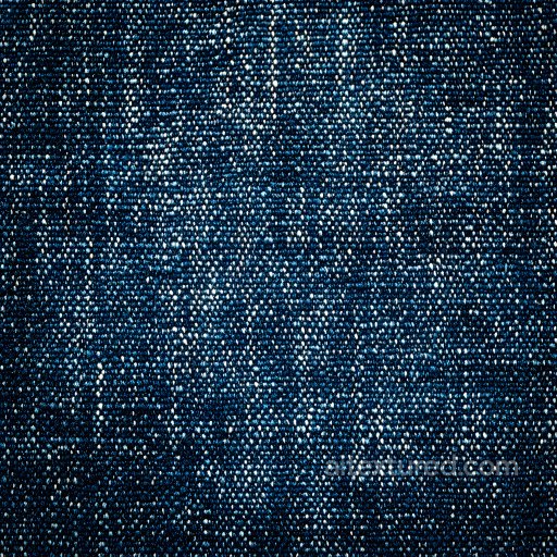 Cracked Denim Fabric Texture with Blue and White Threads seamless Denim jeans PBR texture