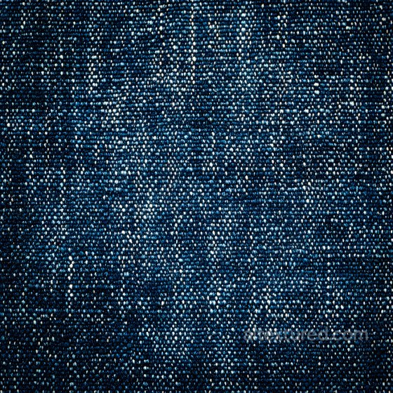 Cracked Denim Fabric Texture with Blue and White Threads Denim jeans texture preview
