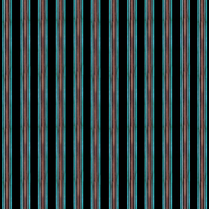 Watercolor Stripes with Blue and Brown Vertical Bands seamless PBR texture preview