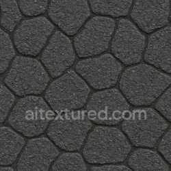 seamless Decorative Fresh Asphalt Texture Seamless texture 8k free download PBR