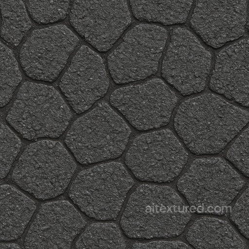 Decorative Fresh Asphalt Seamless Texture seamless Asphalt PBR texture