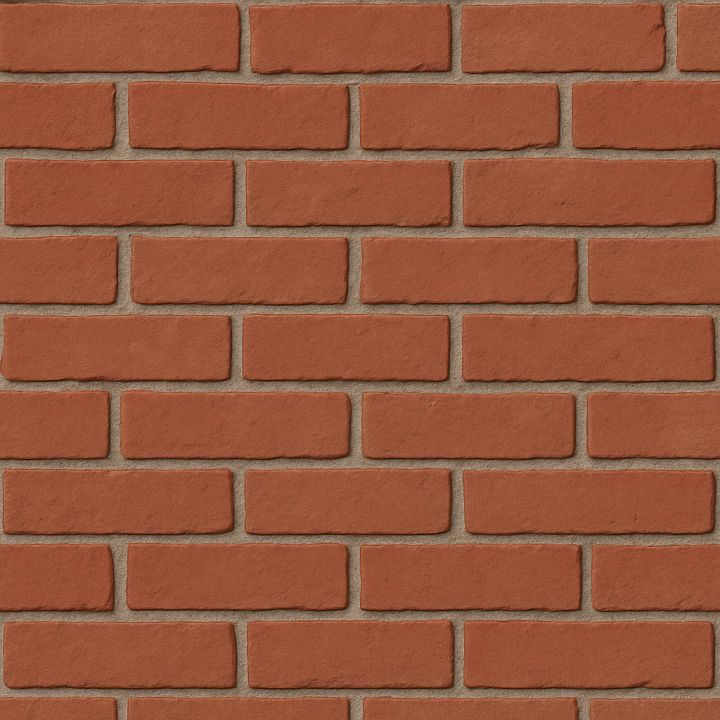 Matte Brick seamless PBR texture preview