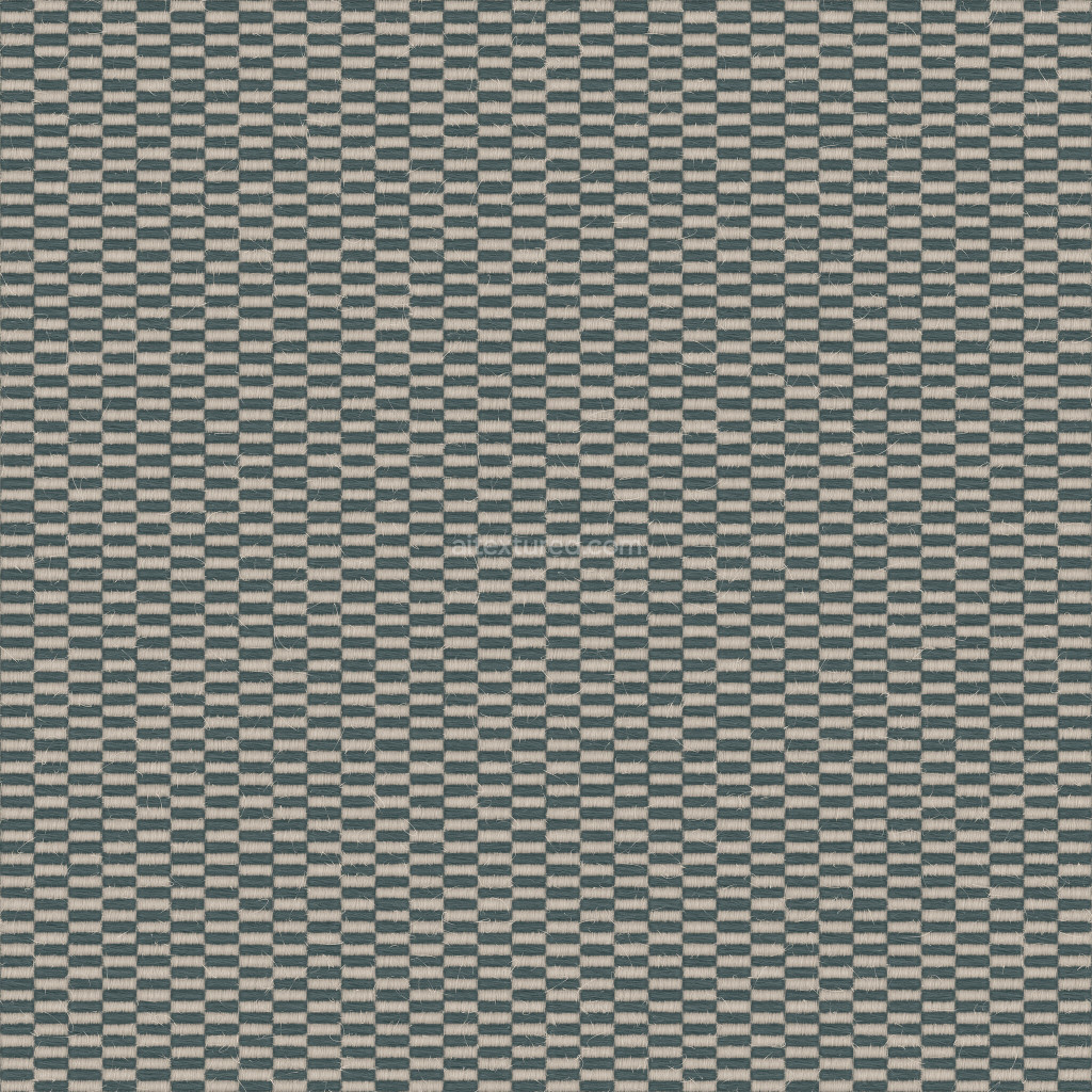 Seamless PBR fabric texture with a woven pattern