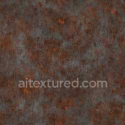 seamless Metal Rusty Weathered Dark Industrial Gritty Rough Seamless Textured Pbr texture 8k free download PBR