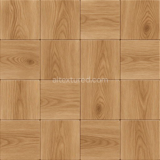 Wooden Ceramic Tiles Seamless Texture