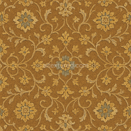 Decorative Patterned Carpet Texture Seamless 1024X1024