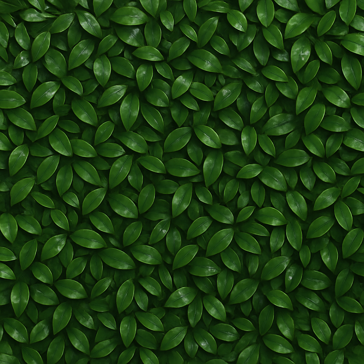 Polished Dense Foliage seamless PBR texture preview
