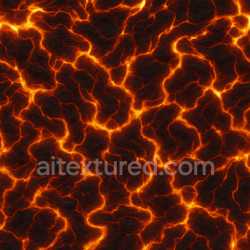 seamless Burning Molten Surface Texture texture 8k free download PBR