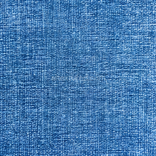 Seamless 3D Cracked Denim PBR Texture Featuring Fine Weave Pattern and Distressed Blue Surface