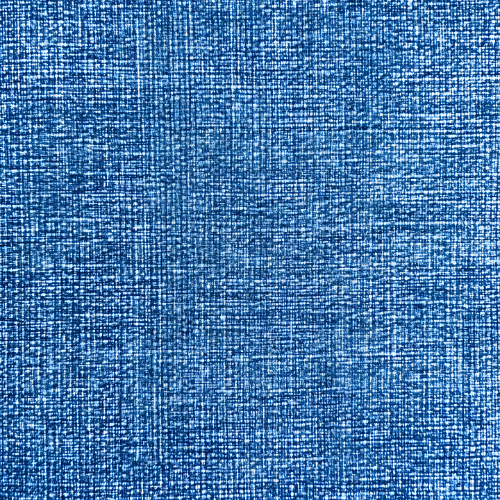 Cracked Denim Featuring Fine Weave Pattern and Distressed Blue Surface seamless PBR texture preview