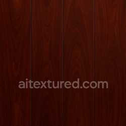 seamless Mahogany Panels Glossy Finish texture 8k free download PBR