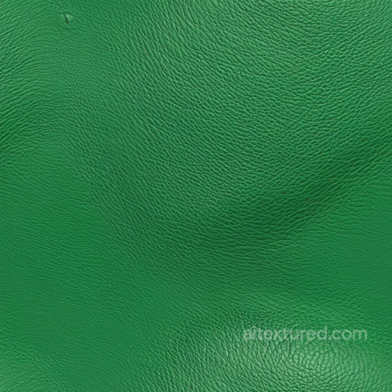 Green Pebbled Leather Texture with Natural Grain Detail Leather texture preview
