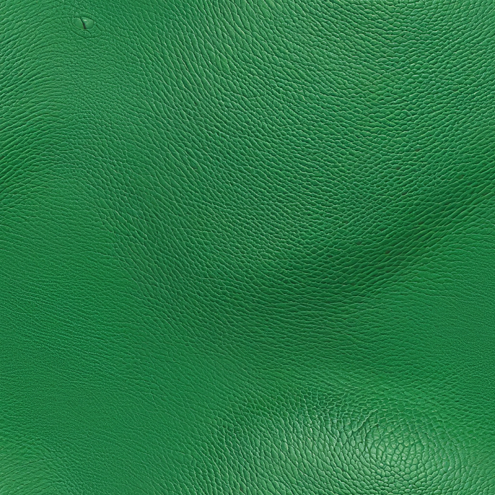 Green Pebbled Leather with Natural Grain Detail seamless PBR texture preview