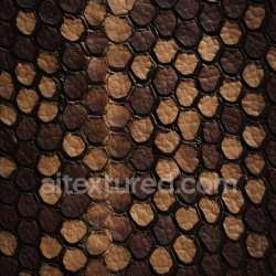 seamless Seamless 3D PBR Reptile Skin Texture with Detailed Scales and Natural Tonal Variation texture 8k free download PBR
