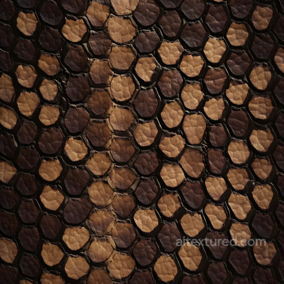 Reptile Skin Texture with Detailed Scales and Natural Tonal Variation Skin texture preview