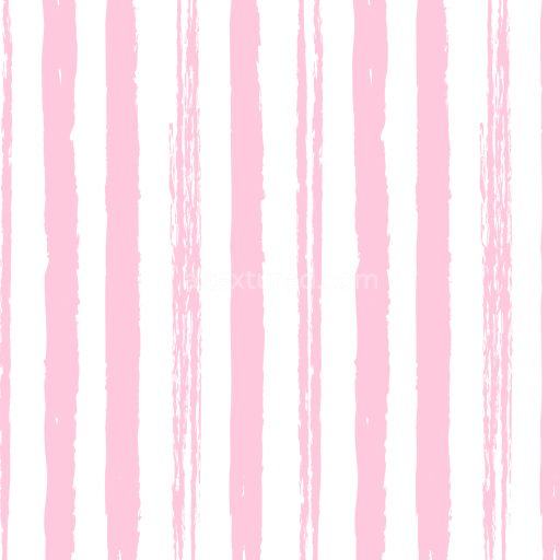Seamless 3D PBR Texture of Pink Watercolor Vertical Stripes