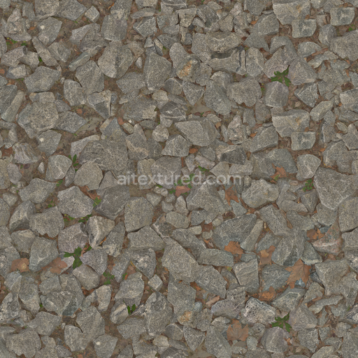 Gray Rocks — Uneven Rocks Rocky Rocks Rocky Rock — PBR seamless 3D texture