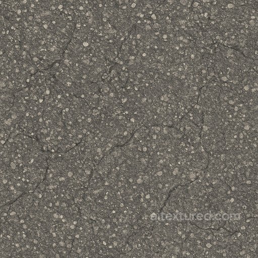 Worn Road Asphalt Seamless Texture seamless Asphalt PBR texture