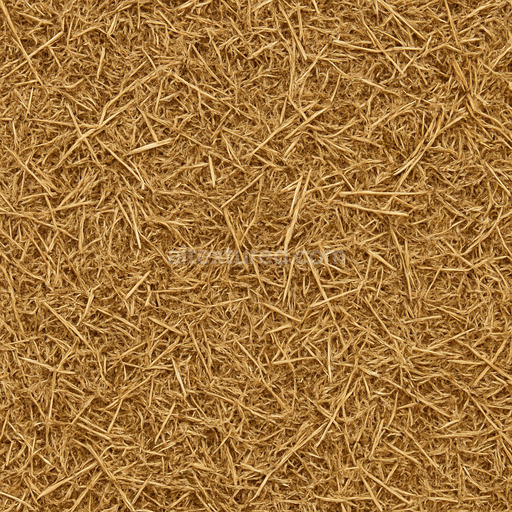 Compact Farm Hay Seamless Texture
