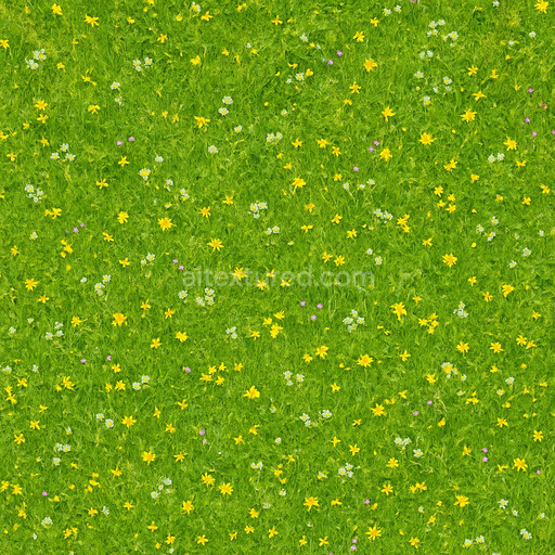 Bright Meadow Texture
