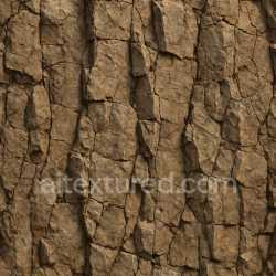 seamless Cracked Cliff Seamless Texture texture 8k free download PBR