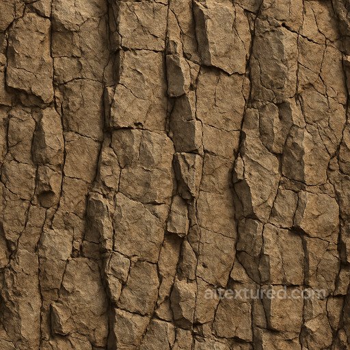 Cracked Cliff Seamless Texture seamless Rock PBR texture