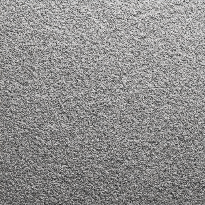 Felt Featuring Dense Gray Wool Fibers with Matte Finish seamless PBR texture preview