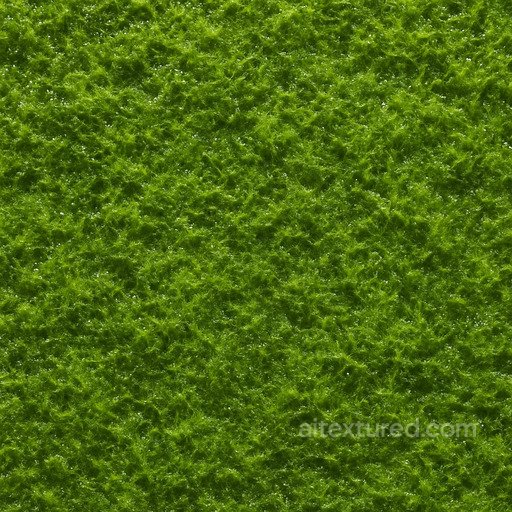 Synthetic Wet Moss Seamless Texture seamless Moss PBR texture