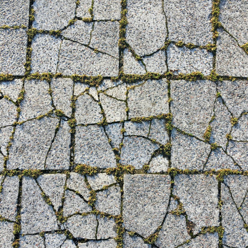 Cracked Concrete Pavement PBR Texture seamless Concrete PBR texture