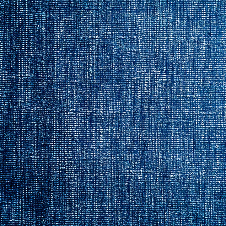 Cracked Denim Fabric With Worn Blue Weave Pattern seamless PBR texture preview
