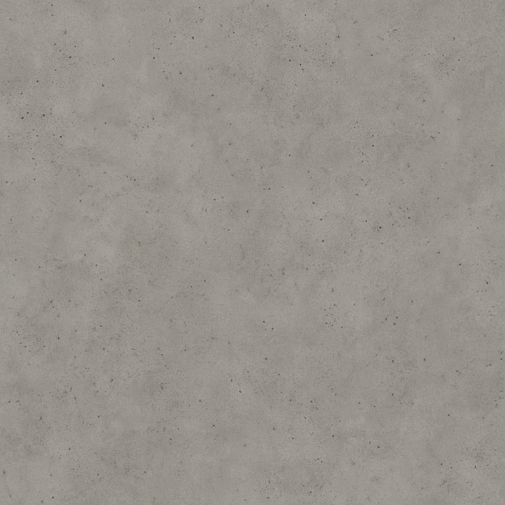 Smooth Concrete seamless PBR texture preview
