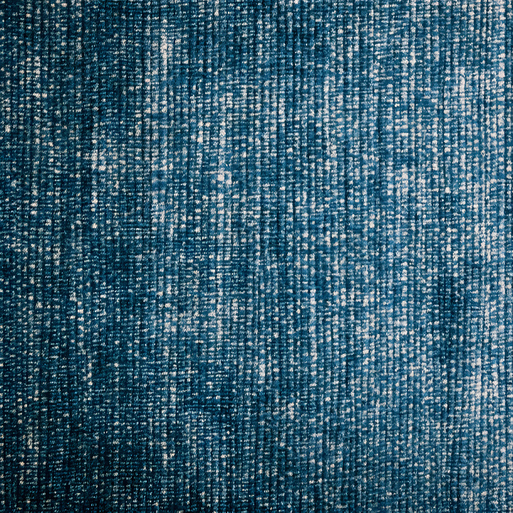 Cracked Denim Blue Fabric With Distressed Weave Pattern seamless PBR texture preview