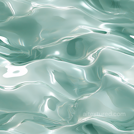 Stylized Clear Water Surface Seamless Texture with Smooth Flowing Ripples Water texture preview