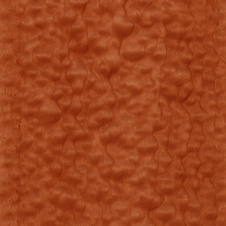 Quilted Wood With Figured Wood Pattern And Satin Finish seamless PBR texture preview