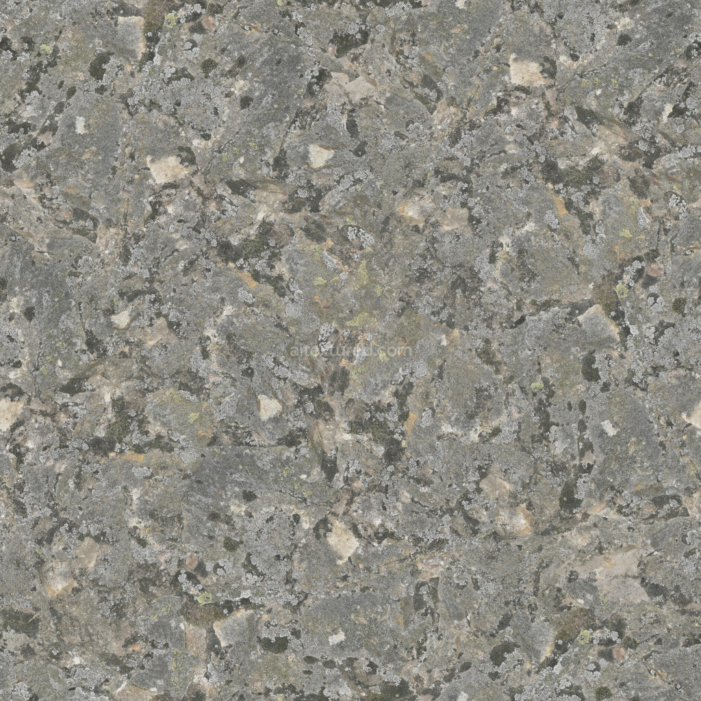 Seamless PBR rock texture with natural details