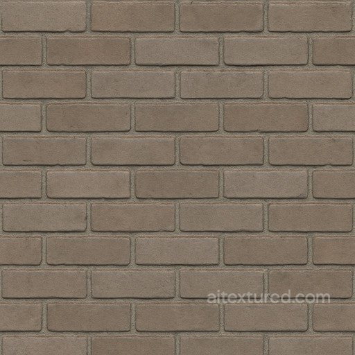 Dull Brick Seamless Texture seamless Basic-materials PBR texture