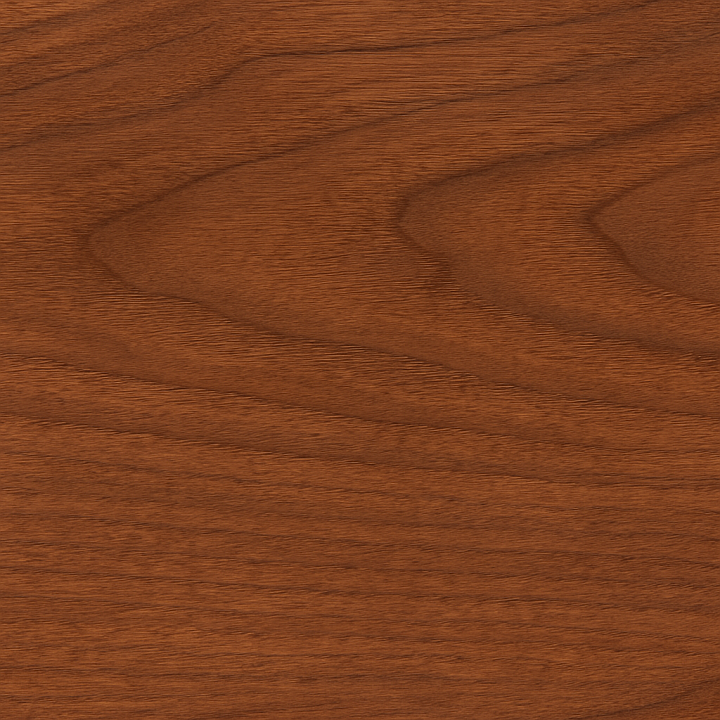 Walnut Wood With Tight Grain And Satin Finish seamless PBR texture preview