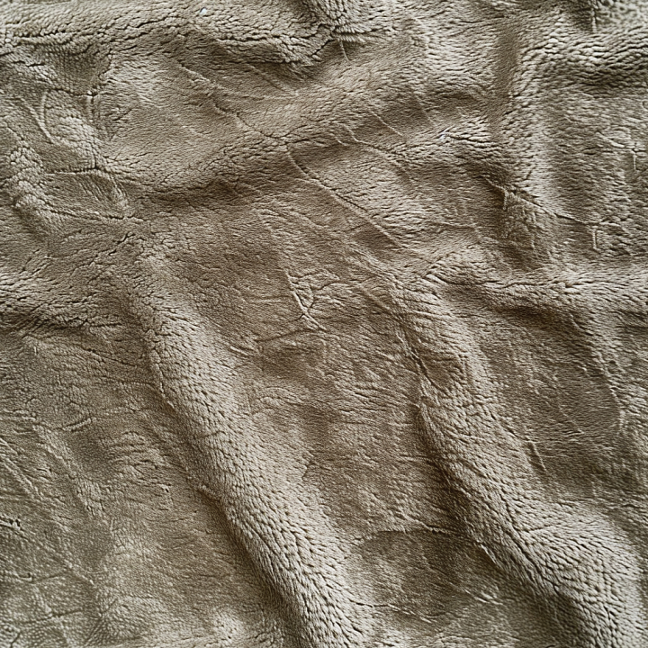 Light Brown Cracked Distressed Leather with Subtle Grain and Wrinkles seamless PBR texture preview