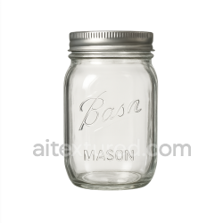 seamless Realistic Glass Mason Jar texture 8k free download PBR