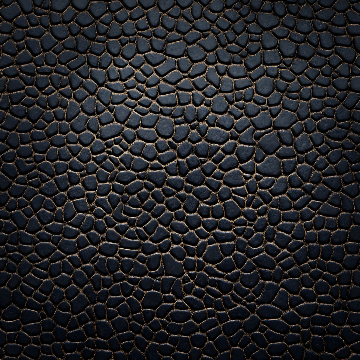 Skin Featuring Dark Cracked Reptilian Scales and Fine Creases seamless PBR texture preview