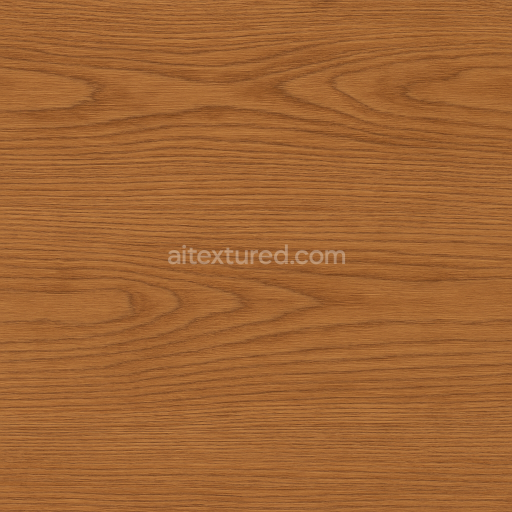 Seamless 3d texture pbr 8k ash wood with waxed wood finish and fine grain pattern