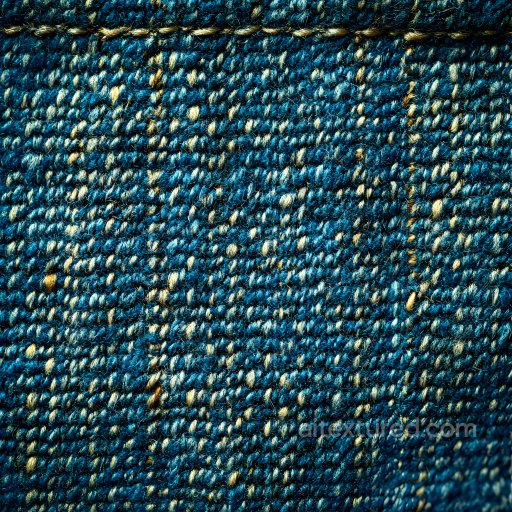 Cracked Denim Fabric PBR Texture with Worn Thread Detail seamless Denim jeans PBR texture