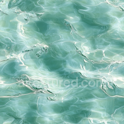 seamless Seamless 3D PBR Texture of Clear Turquoise Pool Water with Gentle Ripples and Light Refractions texture 8k free download PBR