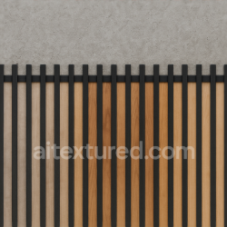 seamless Seamless 8k 3d texture pbr concrete wall fence with black fence shadow and smooth painted surfaces texture 8k free download PBR