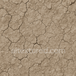 seamless Seamless 3d texture pbr 8k of compacted soil with dry mud cracks texture 8k free download PBR