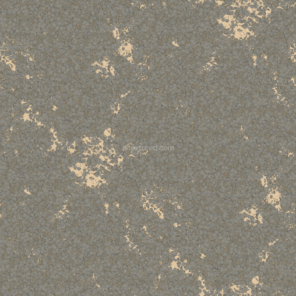 Seamless gravel PBR texture with natural rough surface