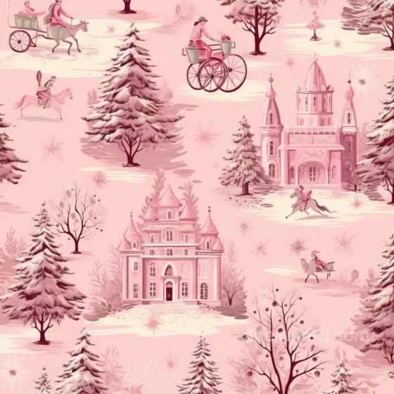 All Christmas Digital paper Texture of Pink Vintage Christmas Digital Paper with Classic… All Christmas Digital paper texture preview