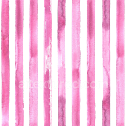seamless Seamless 3D PBR Texture of Watercolor Pink Vertical Stripes on White Background texture 8k free download PBR