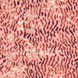 seamless Seamless 3D PBR Pink Leopard Print Fabric Texture with Glitter Effect texture 8k free download PBR